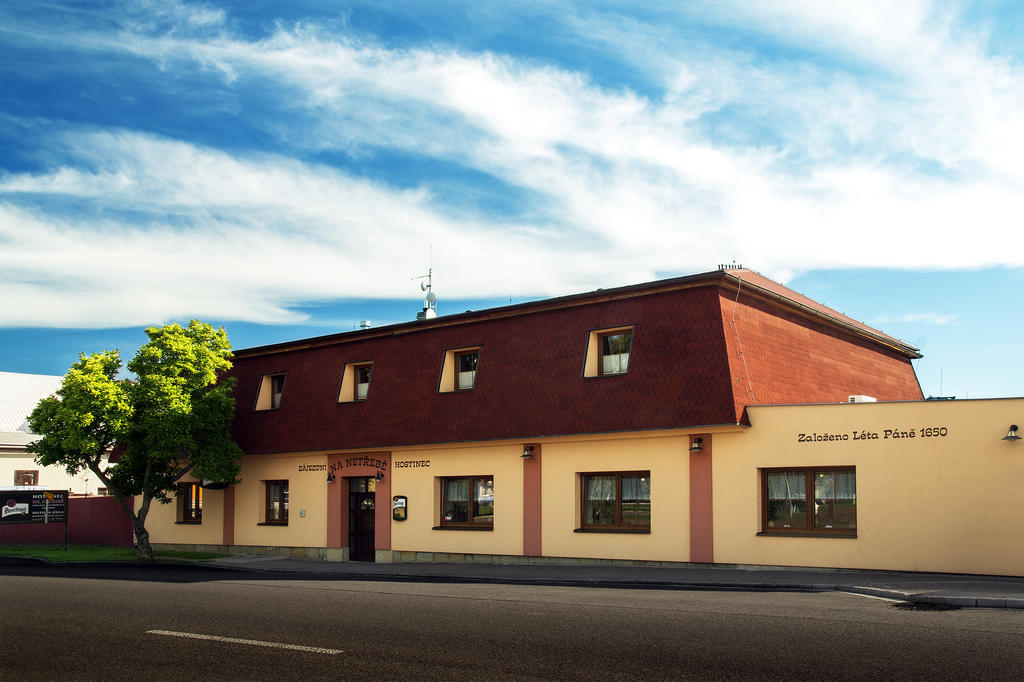 Penzion Na Netrebe Pardubice Exterior foto